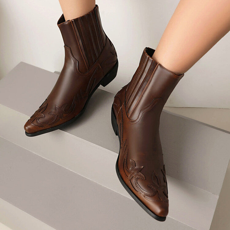 Clean Leather Boots