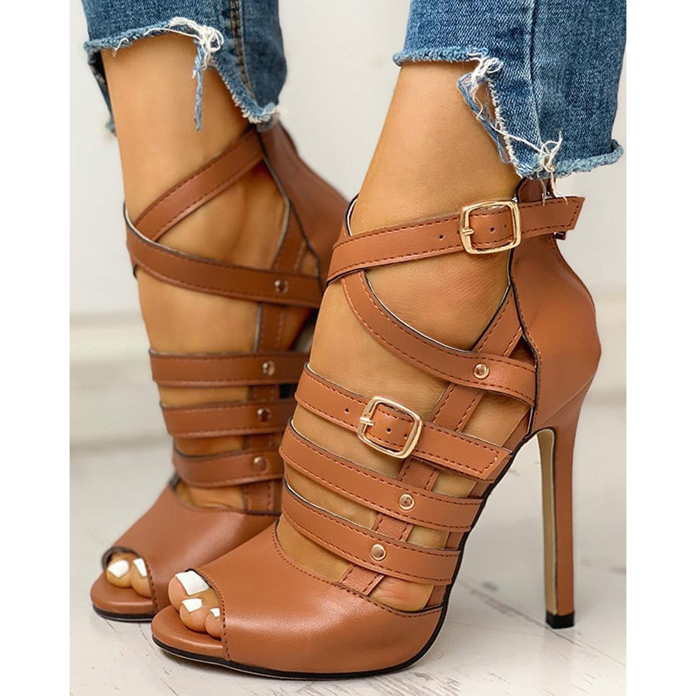 Breezy Platform Sandals