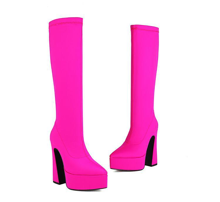 Breezy Suede Boots