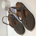 Breezy Buckled Sandals