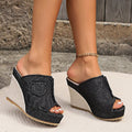 Airy Flat Sandals
