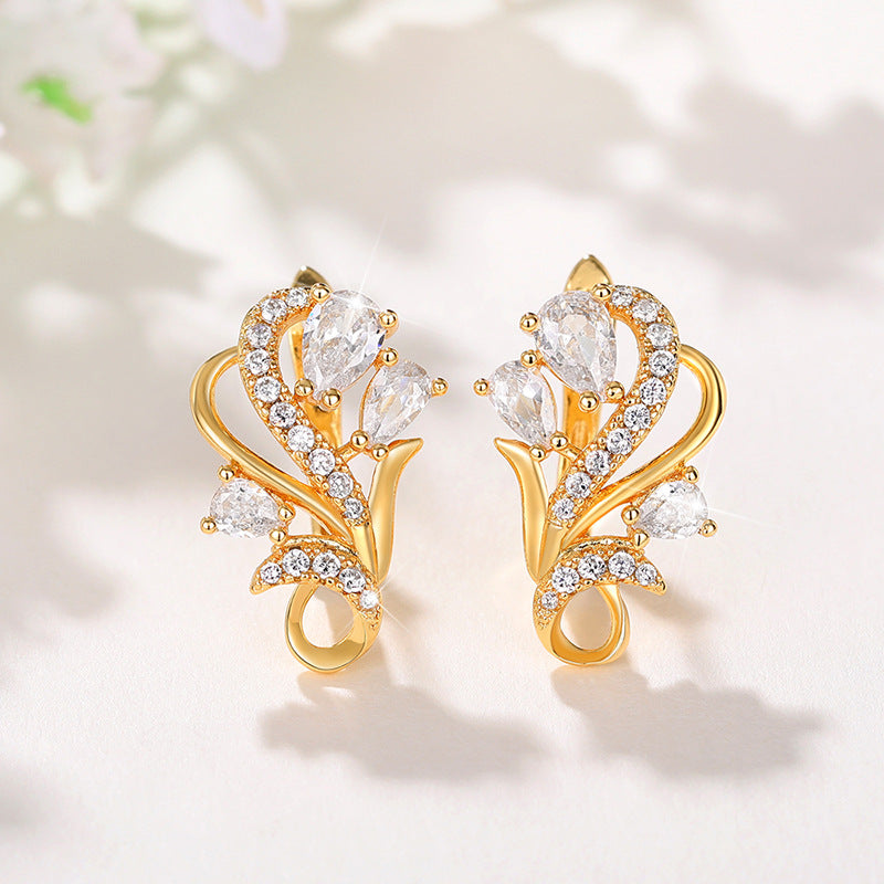 Vintage Floral Jewelry