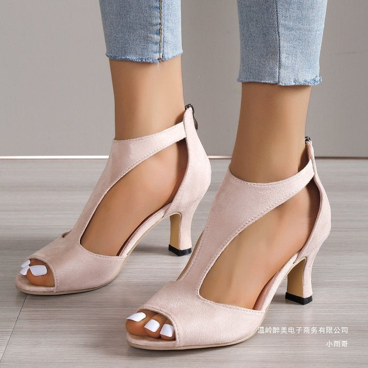 Warm Slip-On Sandals