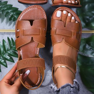 Relaxed Cork Sandals
