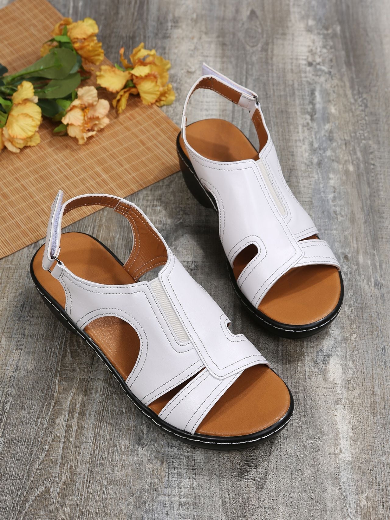 Summer Braided Sandals
