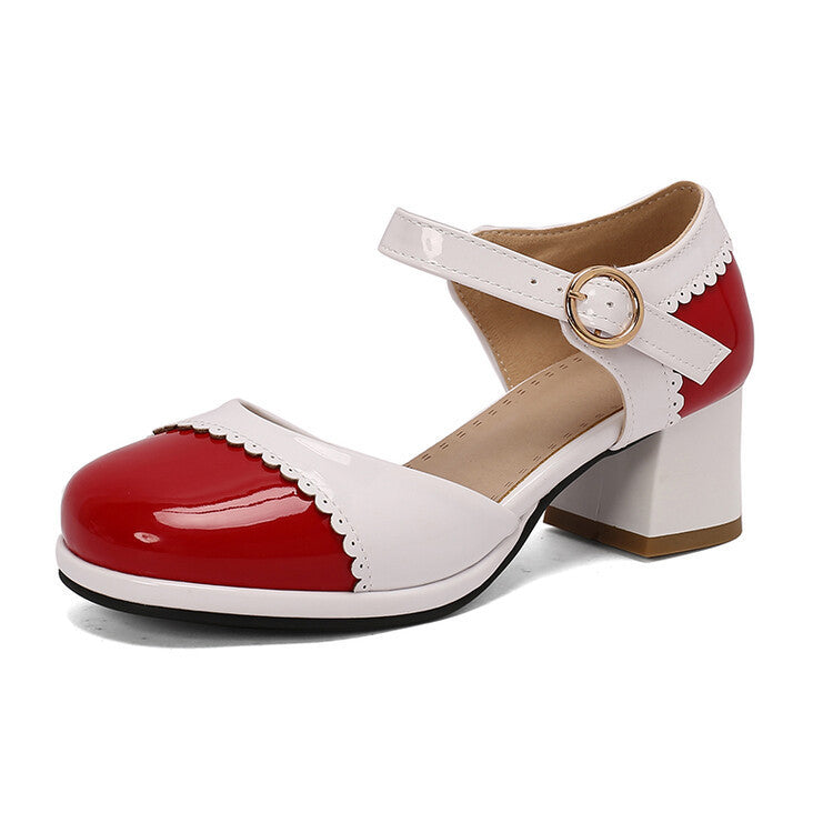 Classic Heeled Sandals