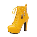 Everyday Lug-Sole Boots