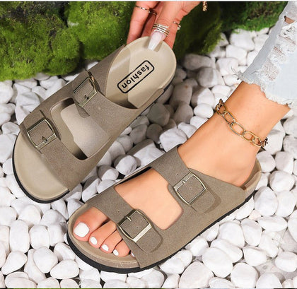 Resort Raffia Sandals