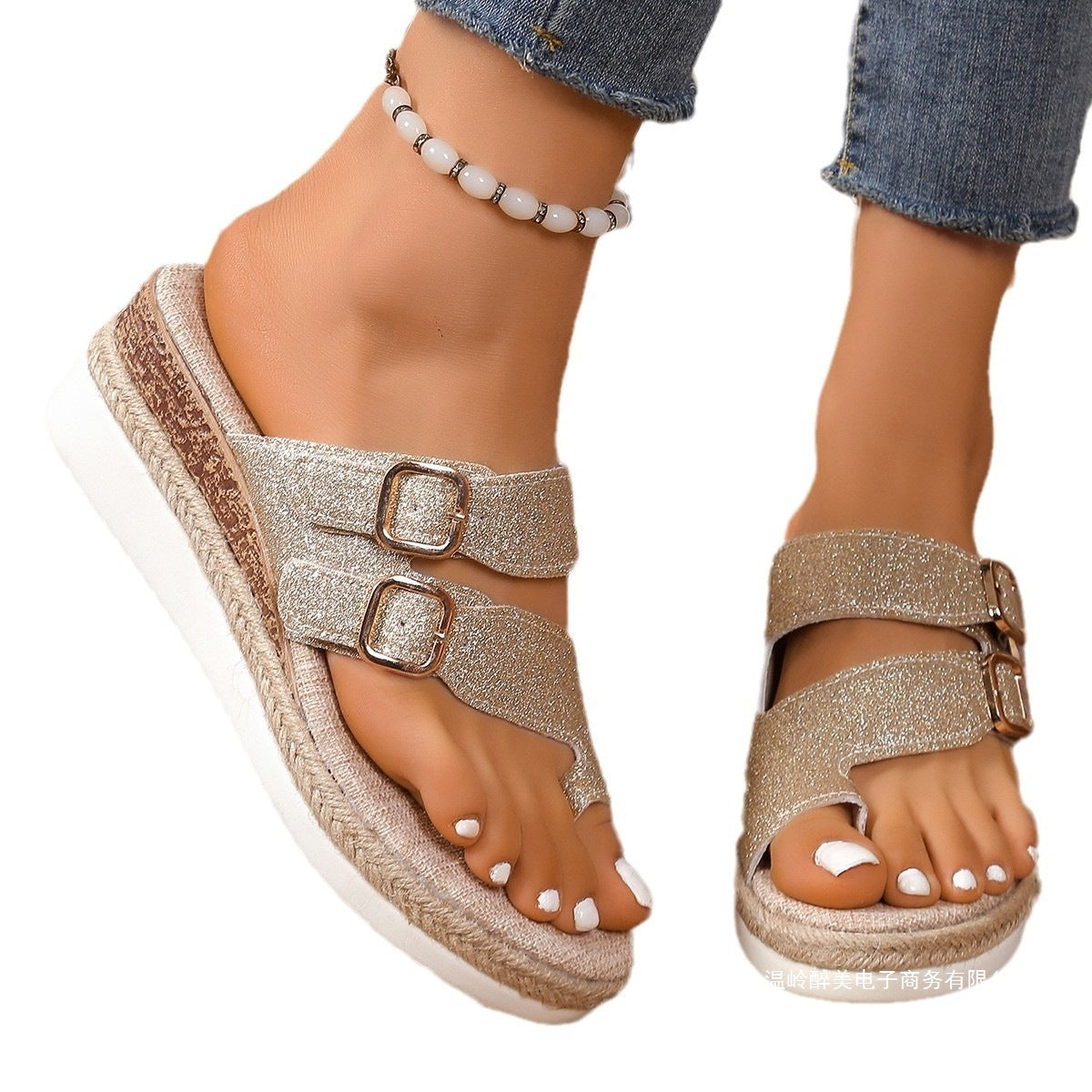 Relaxed Cushioned Sandals