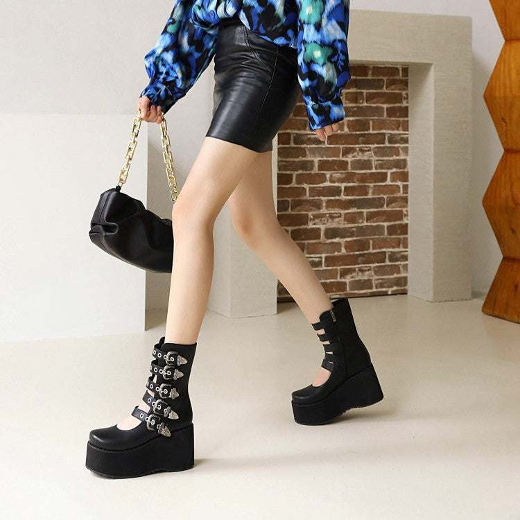 Airy Tall Boots