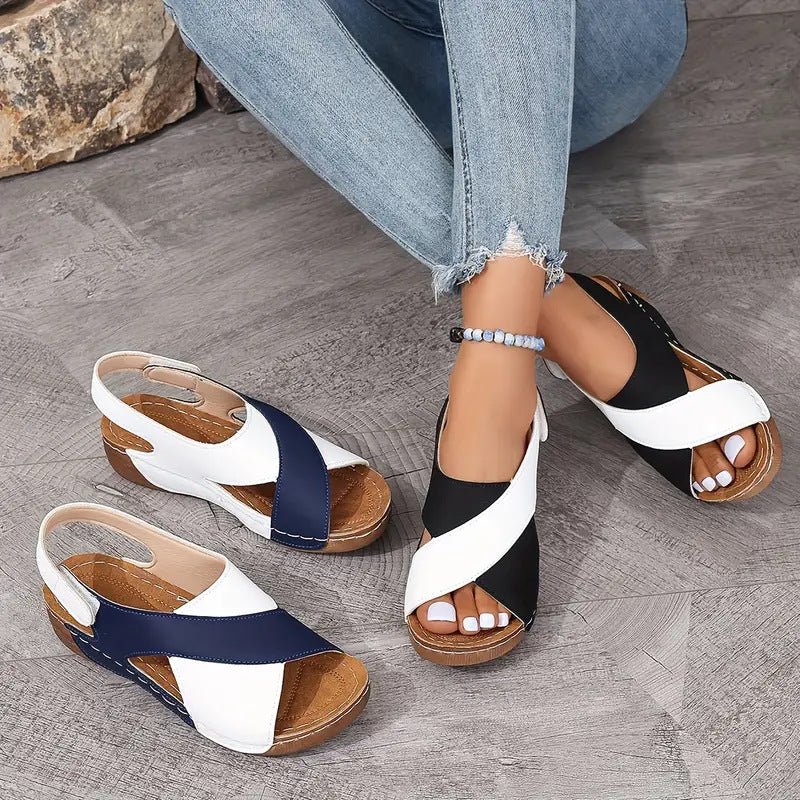 Everyday Metallic Sandals
