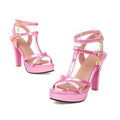 Modern Buckled Sandals