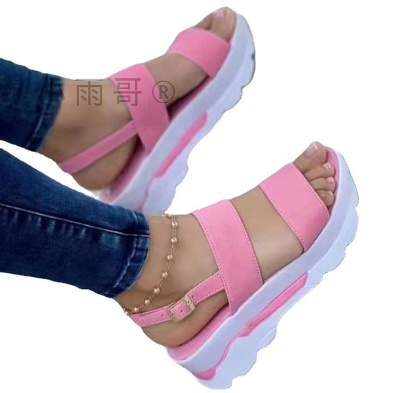Clean Strappy Sandals