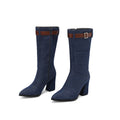 Weekend Faux-Suede Boots