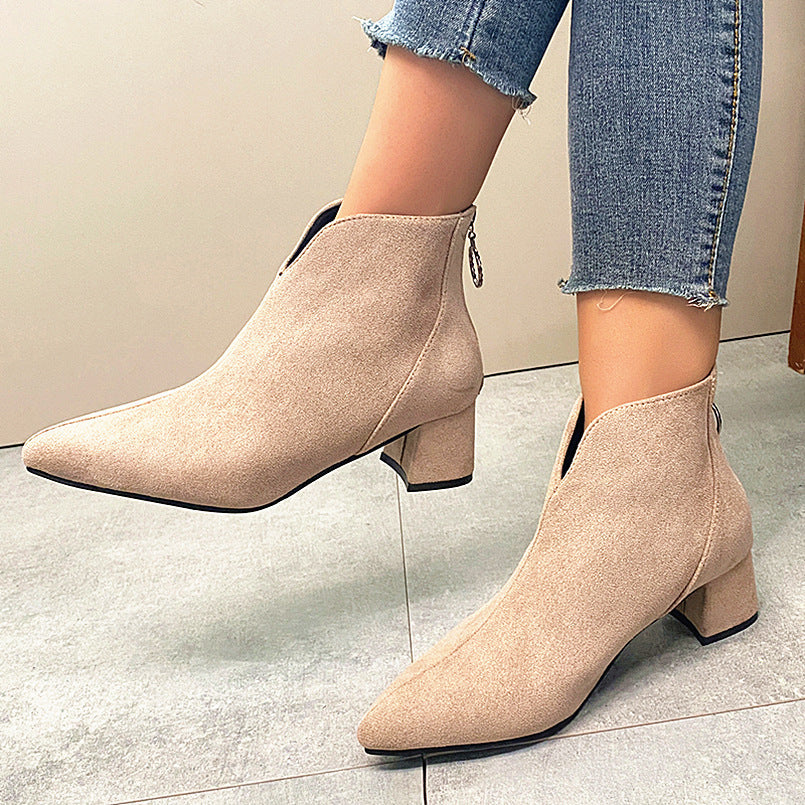 Warm Soft Boots