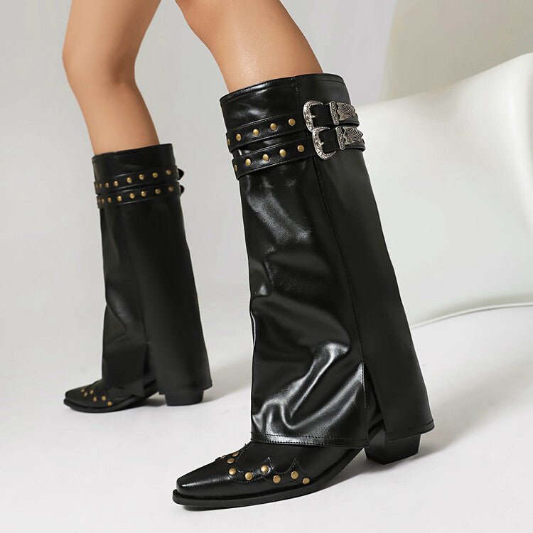 Soft Lug-Sole Boots