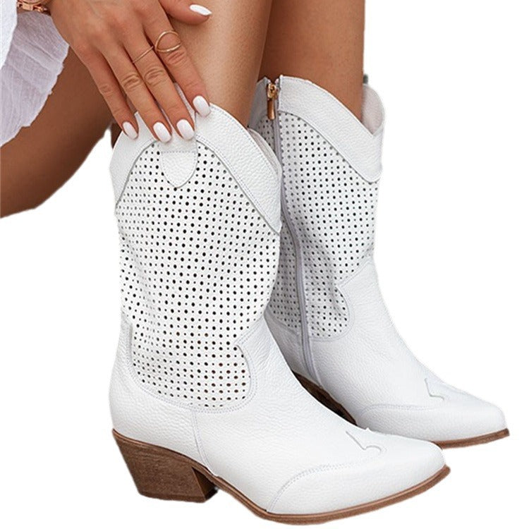 Classic Platform Boots