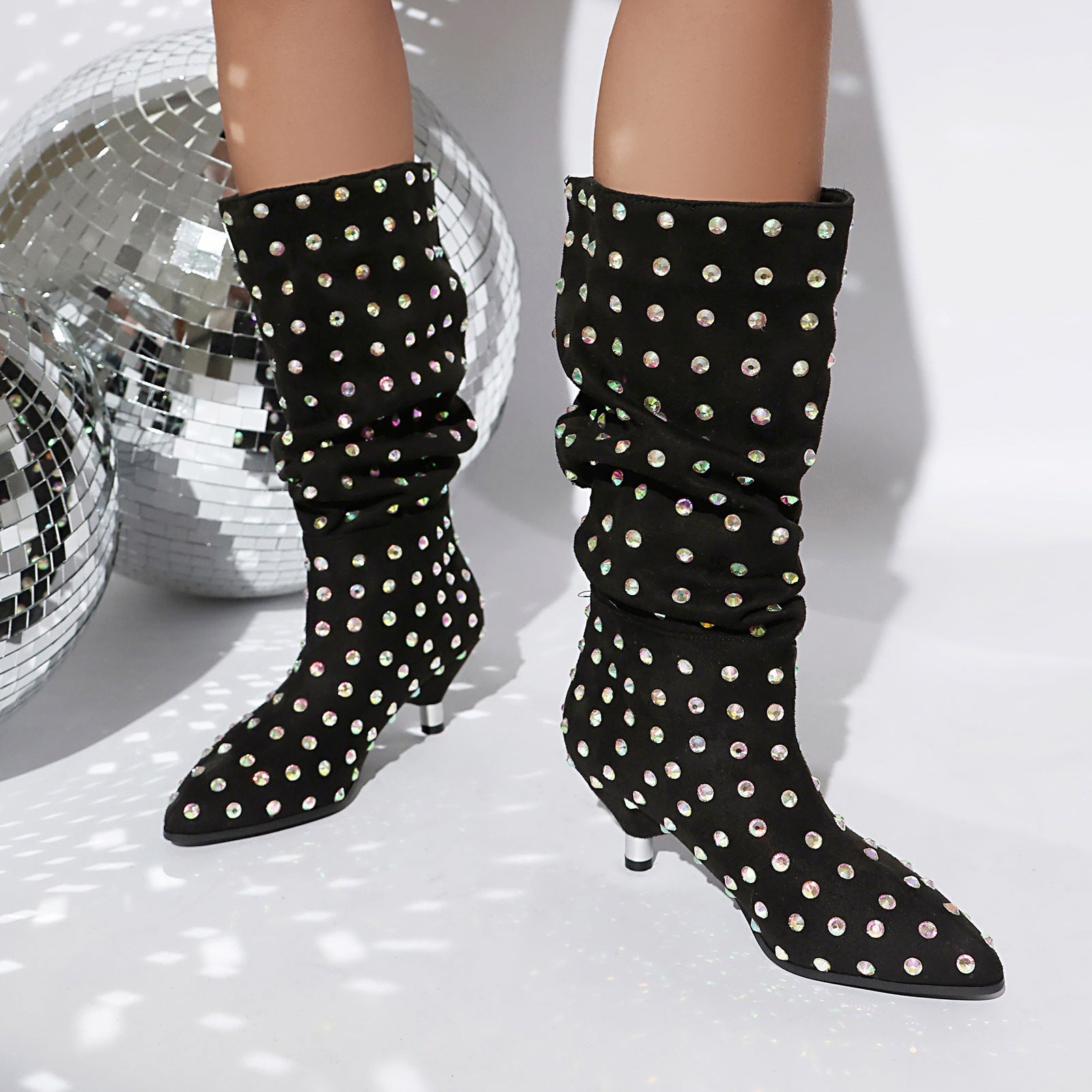 Resort Block-Heel Boots