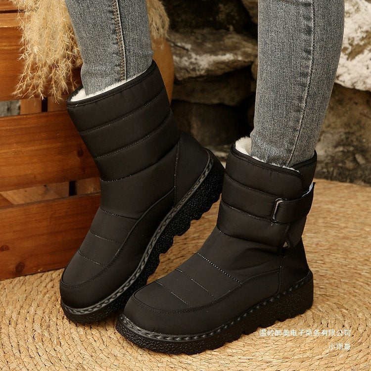 Light Buckled Boots