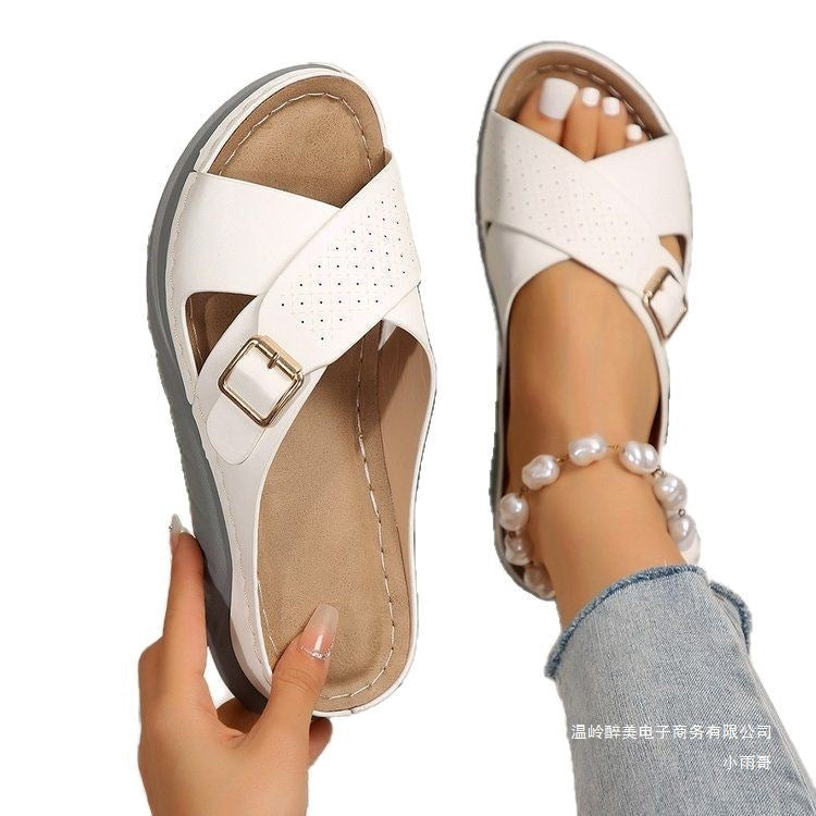 Summer Heeled Sandals