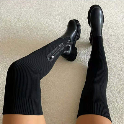 Minimal Lug-Sole Boots