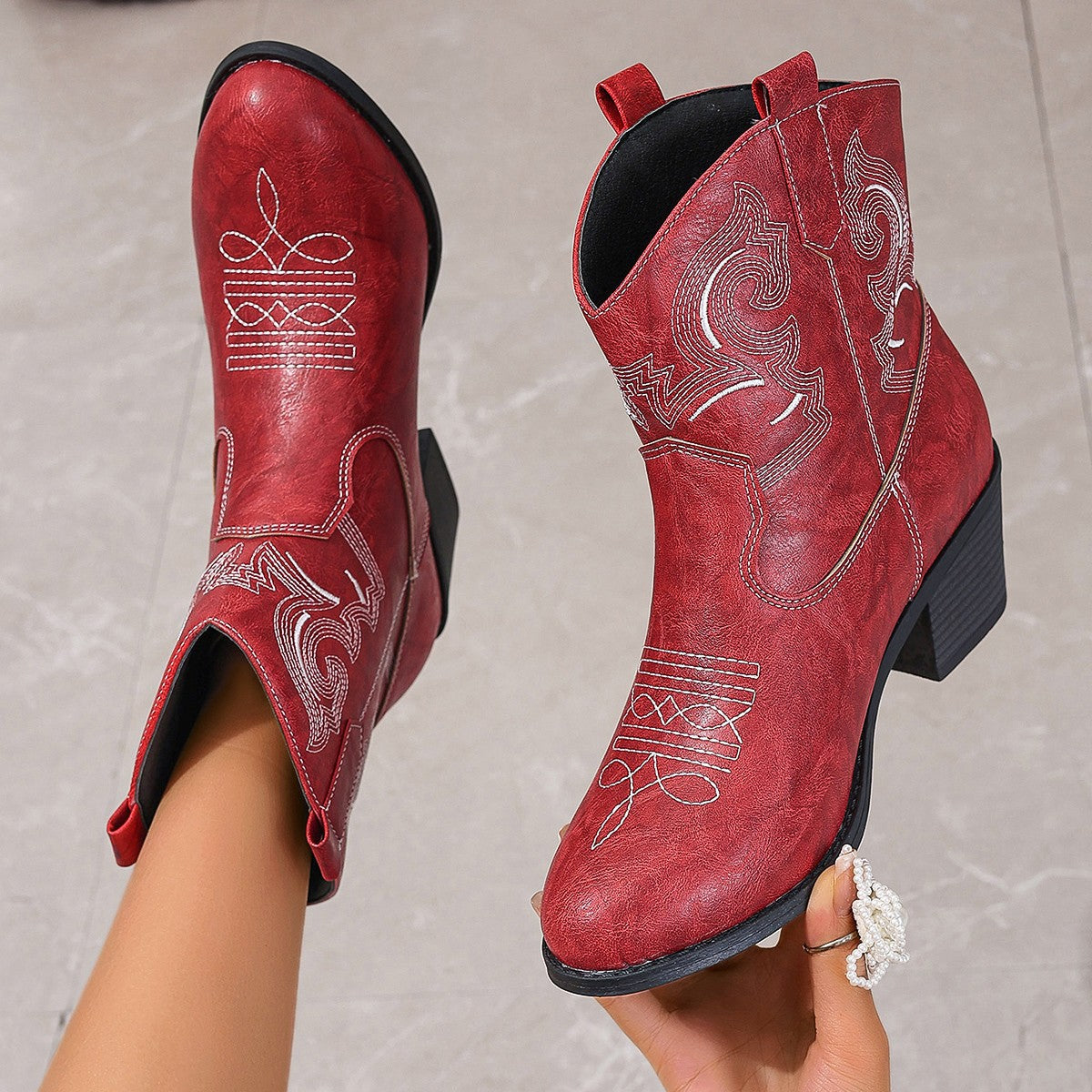 Coastal Suede Boots
