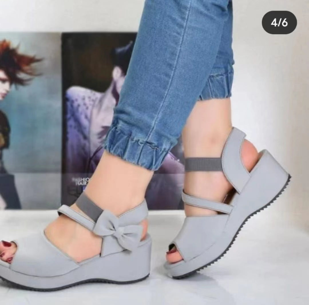 Sunny Strappy Sandals