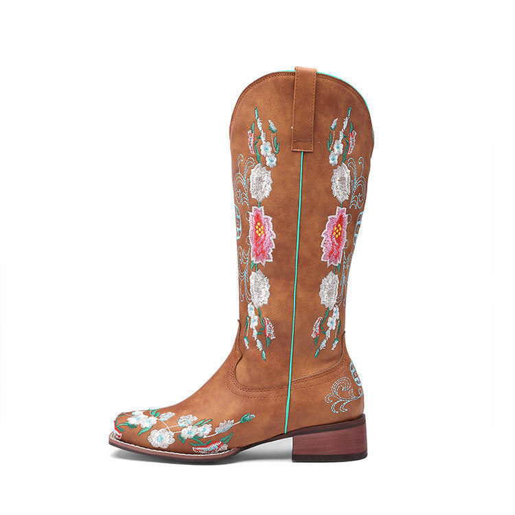 Natural Vintage Boots