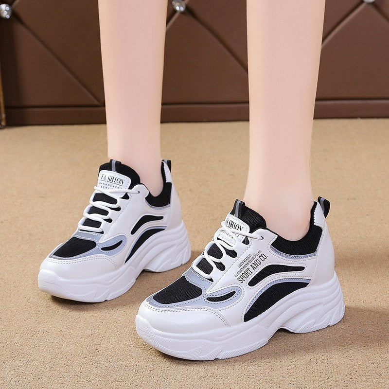 Travel White Sneakers