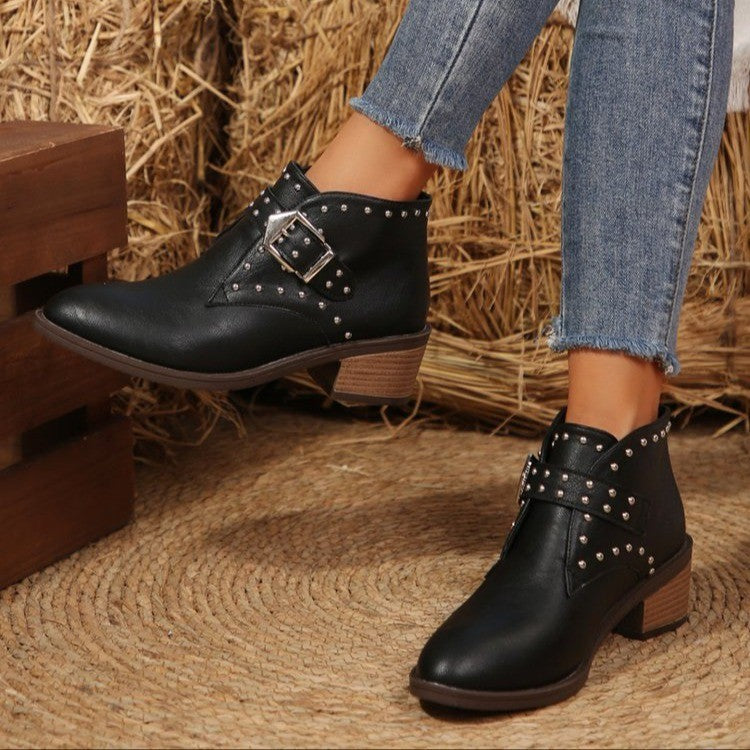 Breezy Knee-High Boots