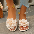 Light Lace-Up Sandals