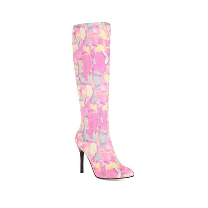 Comfortable Pointed Boots