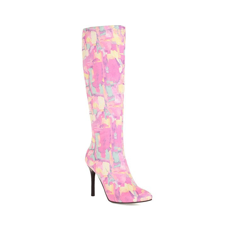 Comfortable Pointed Boots