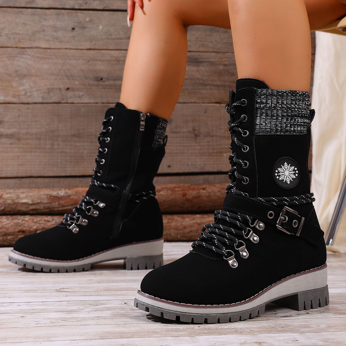 Minimal Suede Boots