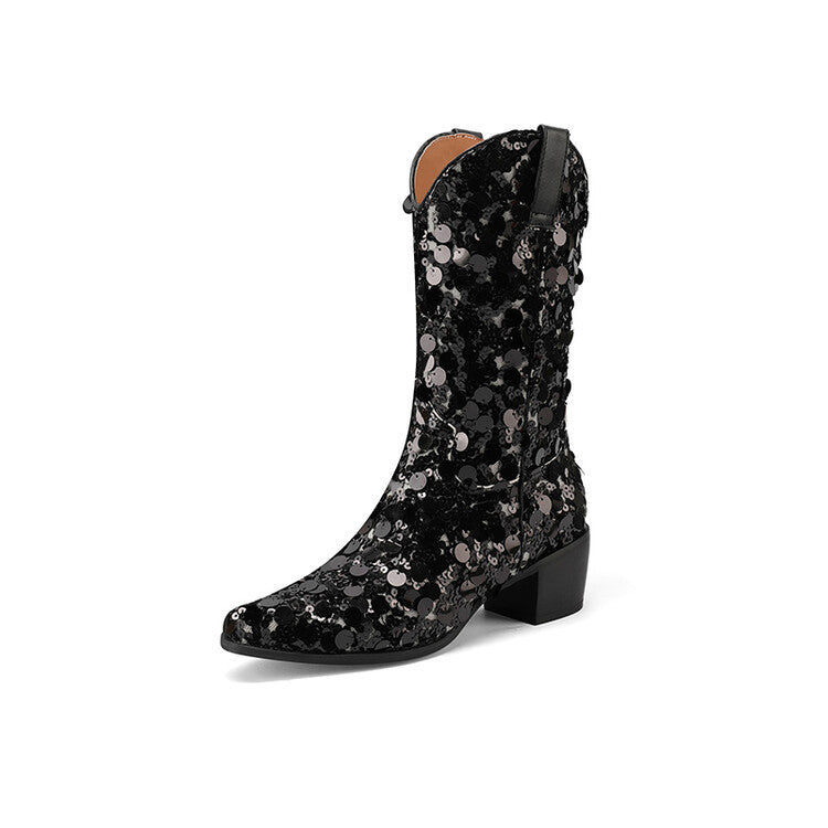Simple Vintage Boots