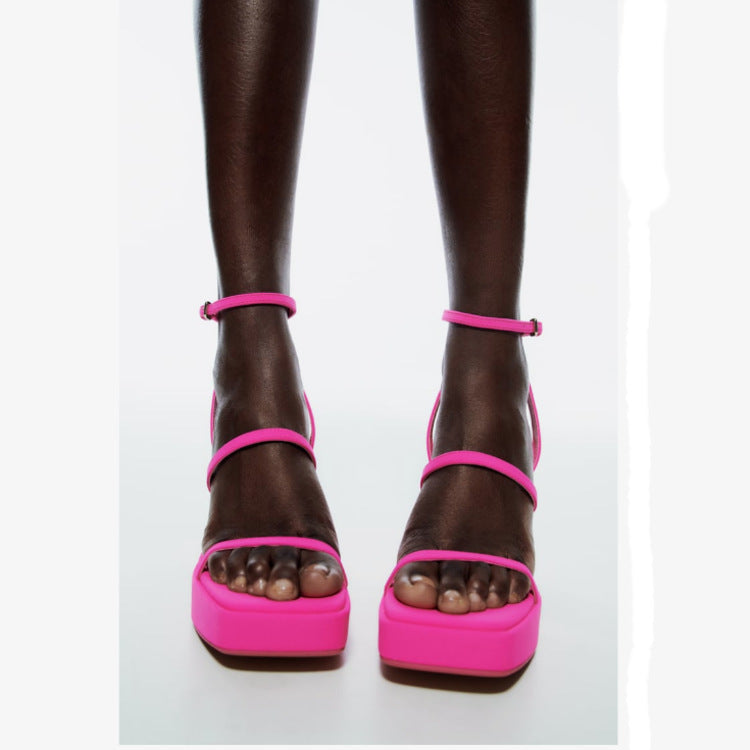 Coastal Slide Sandals