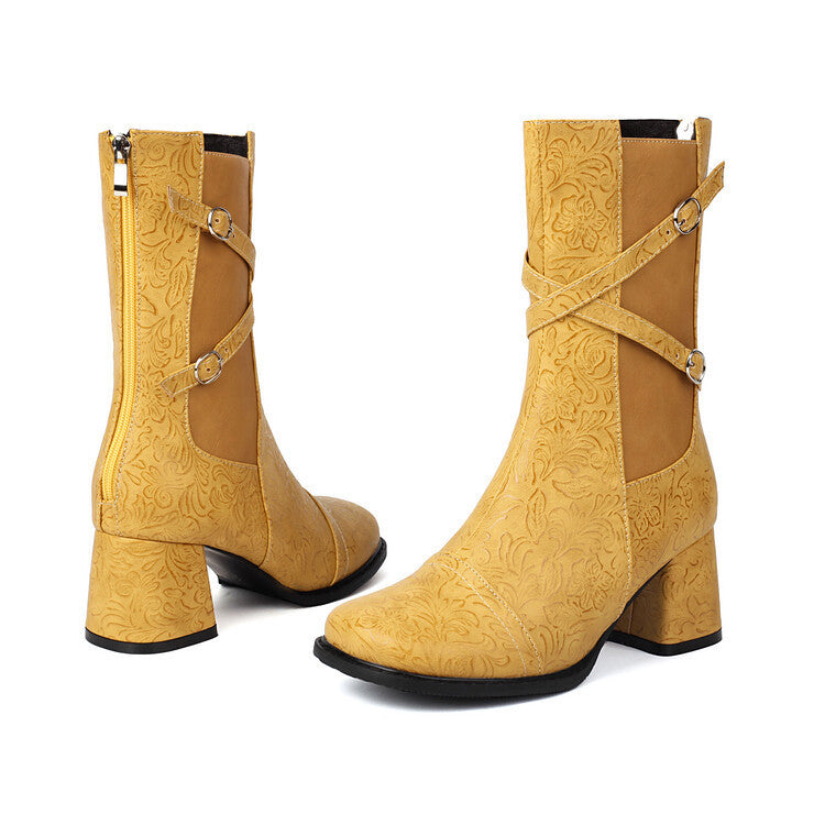 Airy Side-Zip Boots