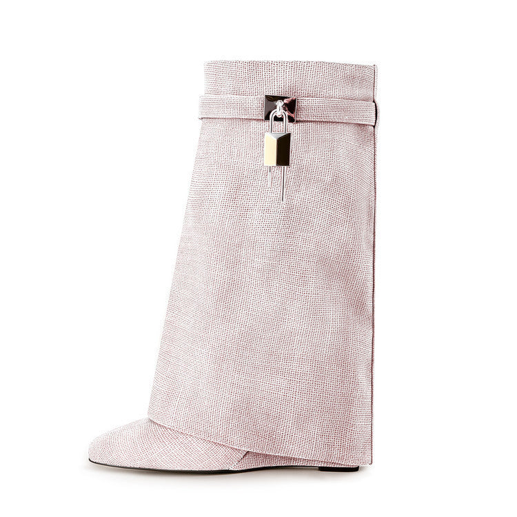 Light Platform Boots