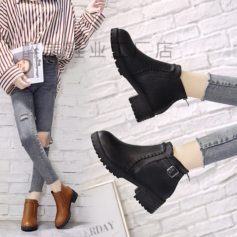 Airy Riding Boots