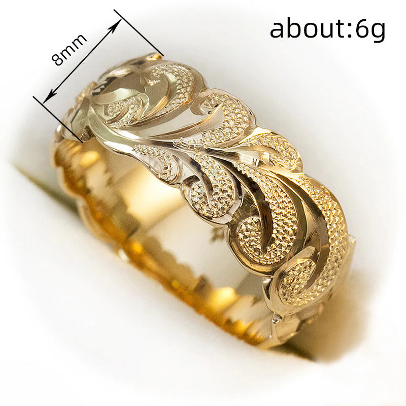 Graceful Textured Jewelry