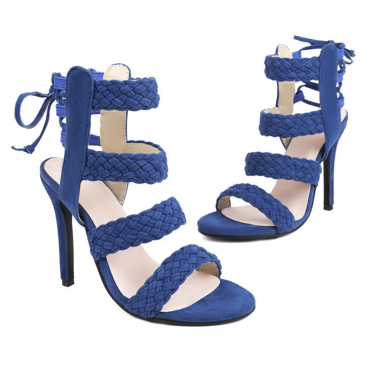 Minimal Buckled Sandals