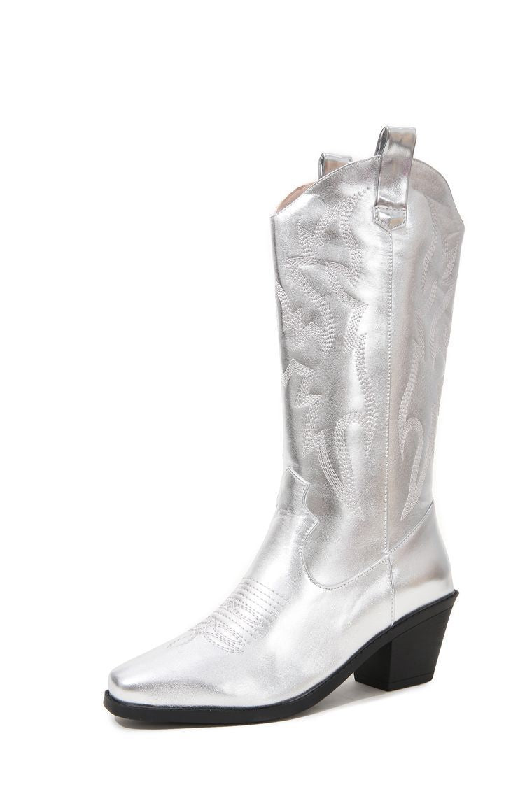 Walking Textured Boots