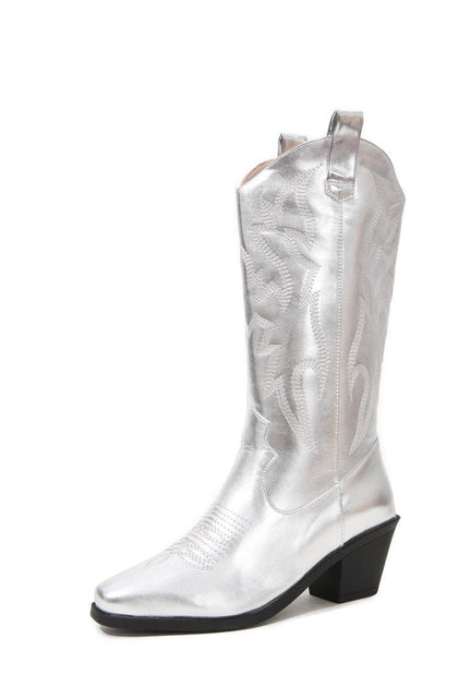 Walking Textured Boots
