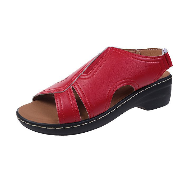 Resort Lace-Up Sandals