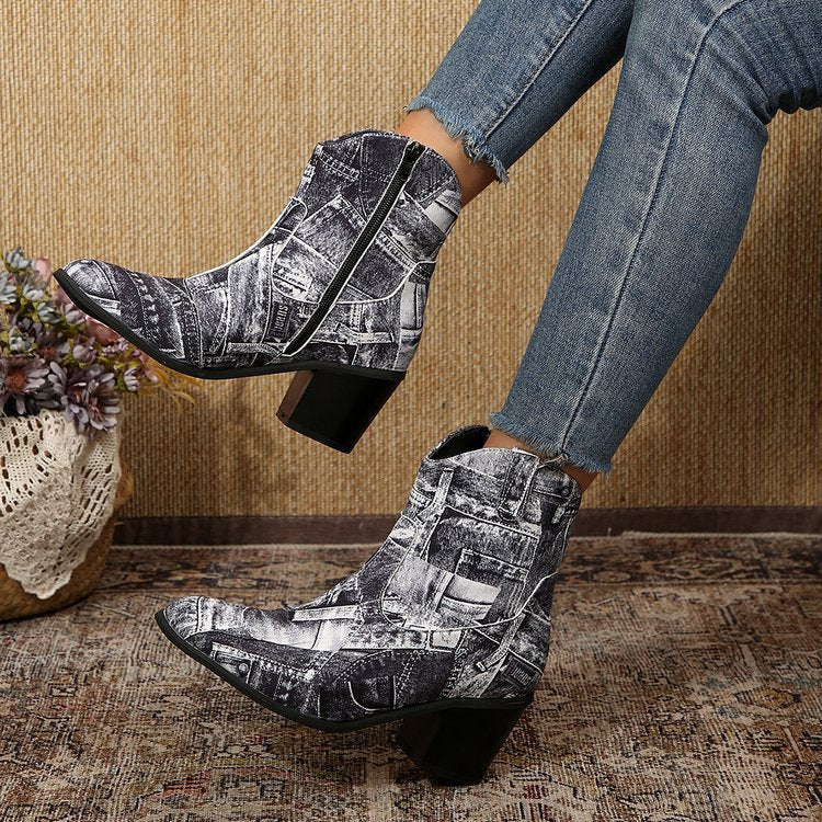 Relaxed Slouchy Boots