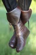 Comfortable Block-Heel Boots