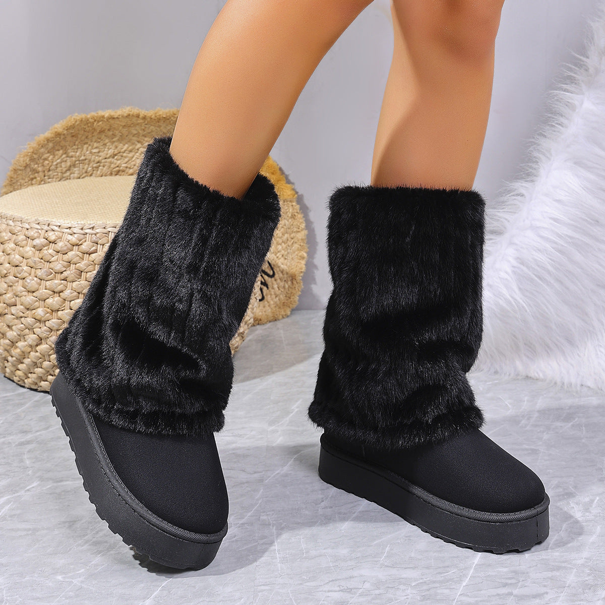 Beach Winter Boots