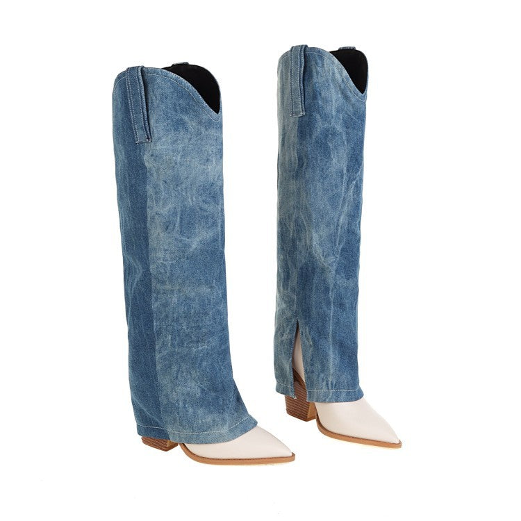 Beach Zip-Up Boots