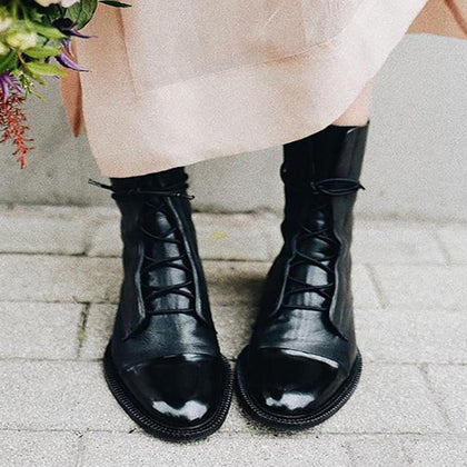Fresh Block-Heel Boots