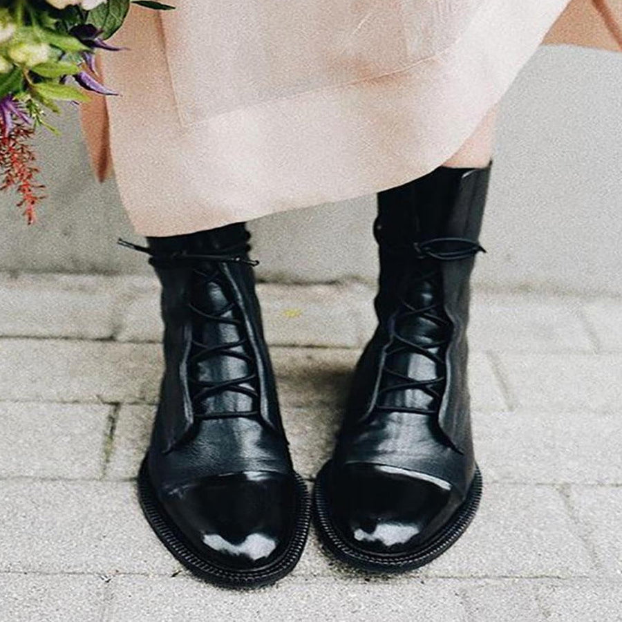 Fresh Block-Heel Boots